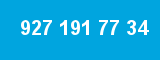 927 191 77 34